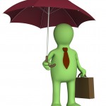 Puppet - businessman