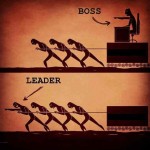 boss vs. leader size